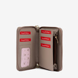 Cavalinho Craft Small Wristlet Wallet SKU 26010220.12 #color_tan / white / beige