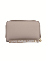 Cavalinho Craft Small Wristlet Wallet SKU 26010220.12 #color_tan / white / beige