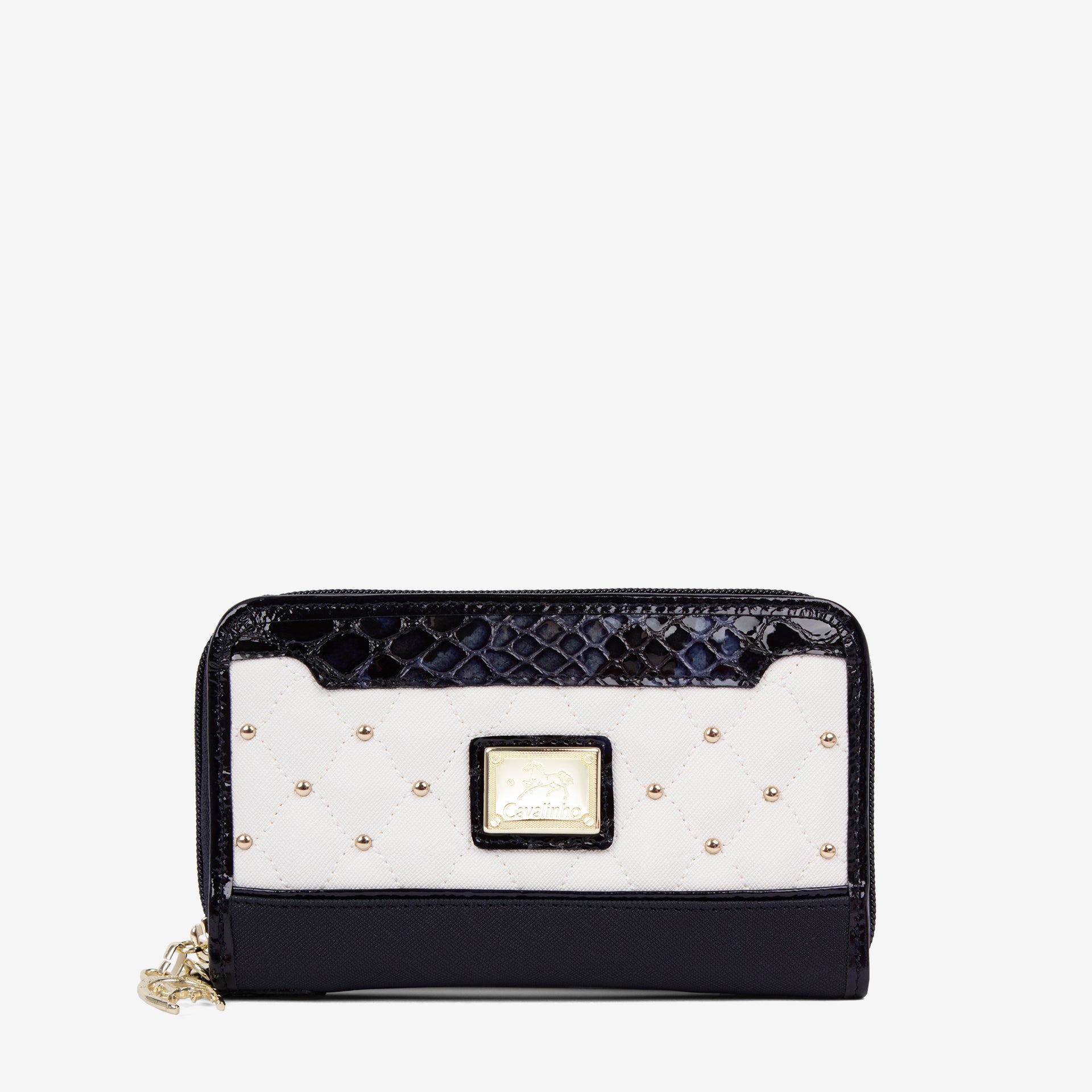 Cavalinho Craft Small Wristlet Wallet SKU 26010220.22 #color_navy / white