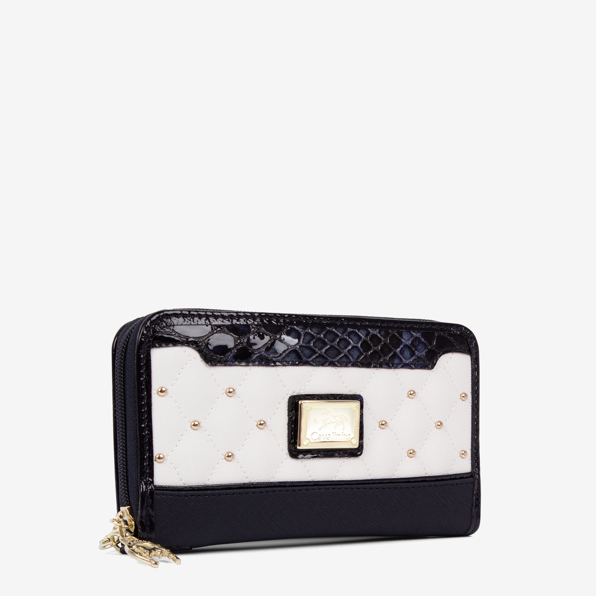 Cavalinho Craft Small Wristlet Wallet SKU 26010220.22 #color_navy / white