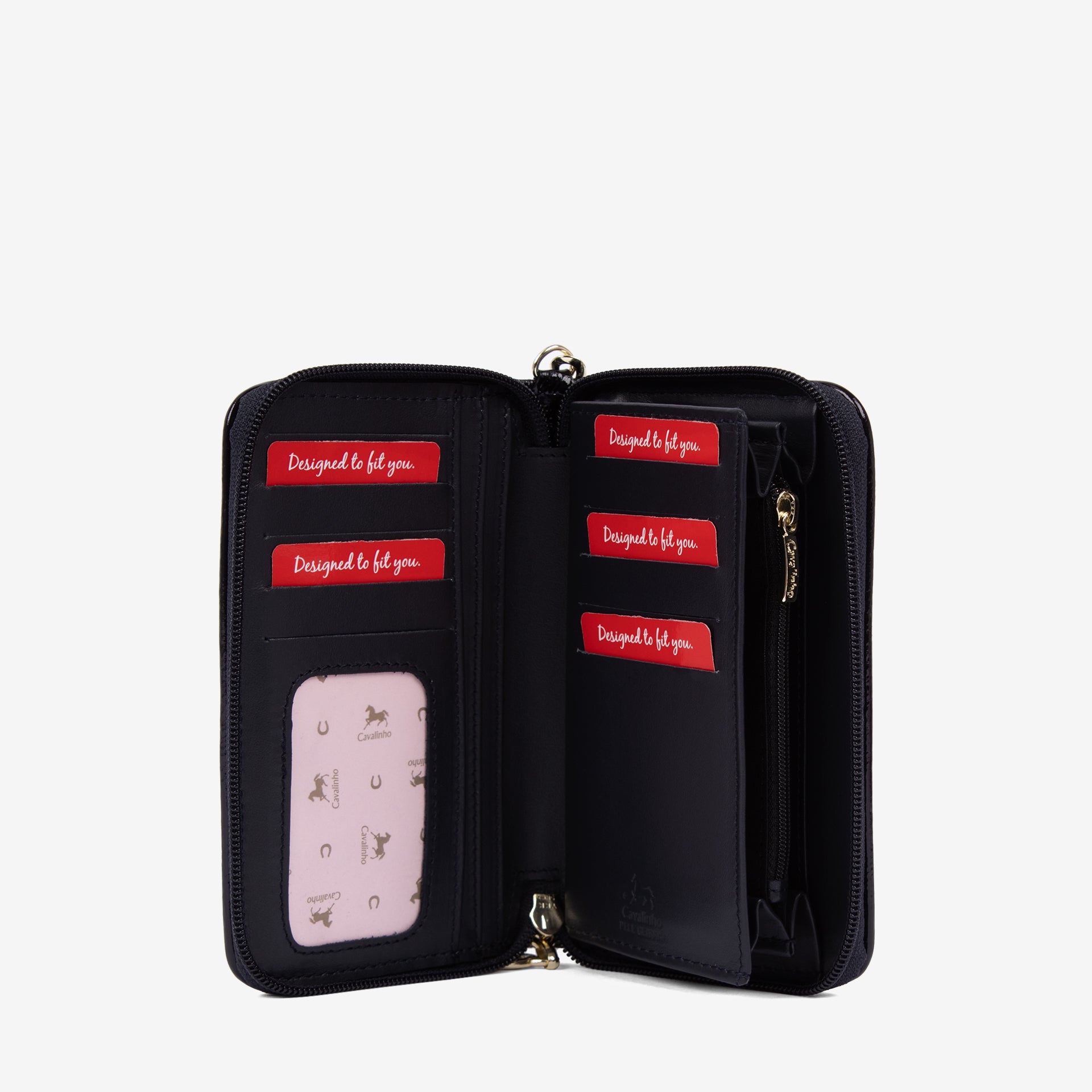 Cavalinho Craft Small Wristlet Wallet SKU 26010220.22 #color_navy / white