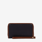 Cavalinho Craft Small Wristlet Wallet SKU 26010220.34 #color_navy / white / brown