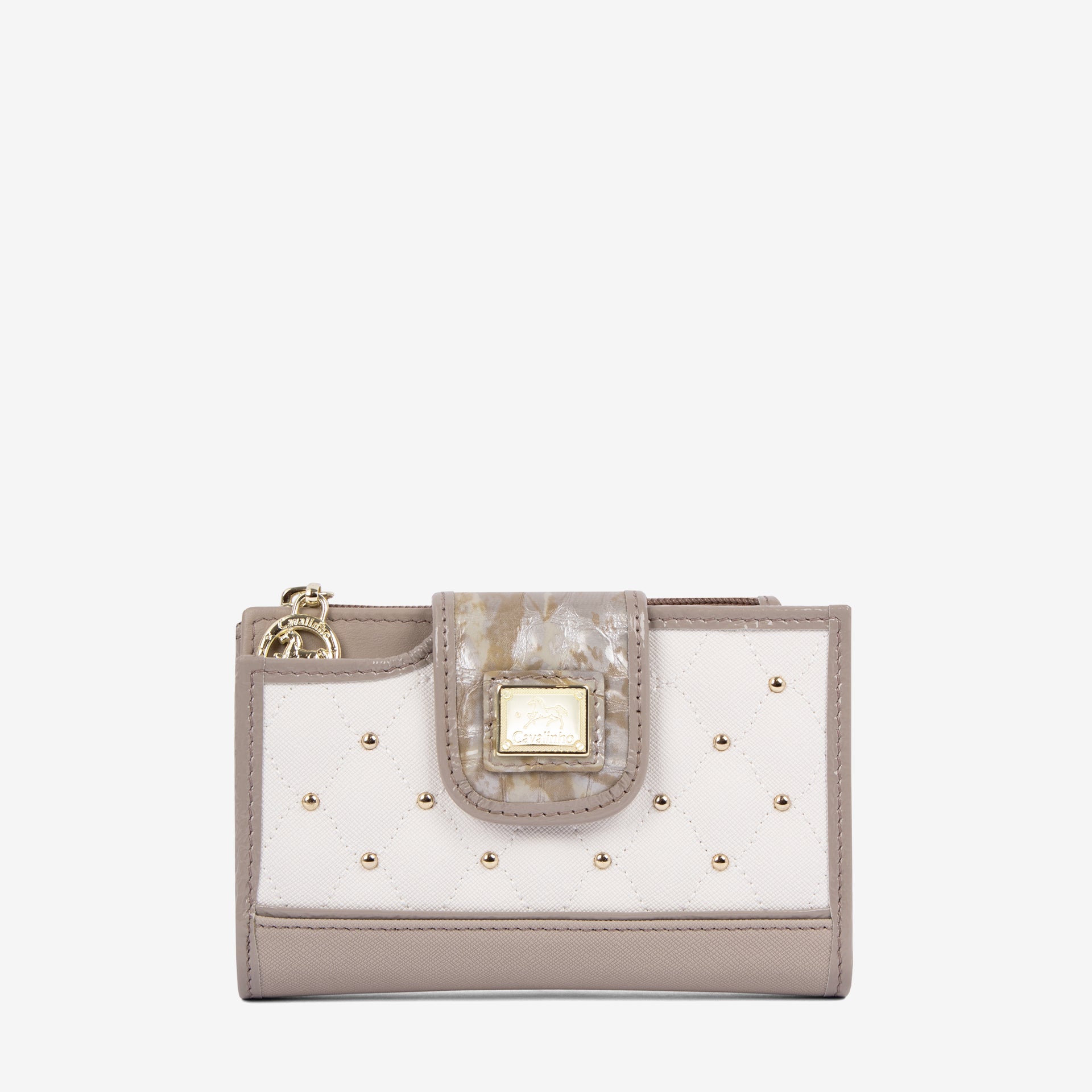 Cavalinho Craft Bifold Wallet SKU 26010232.12 #color_tan / white / beige