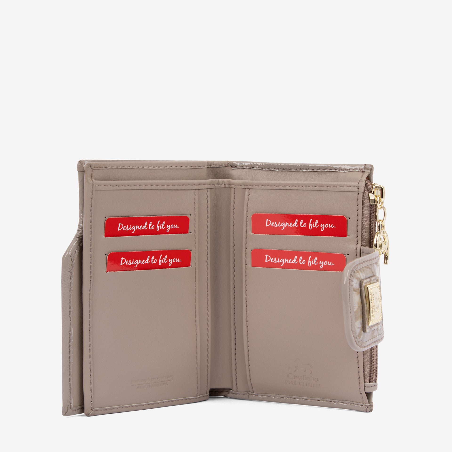 Cavalinho Craft Bifold Wallet SKU 26010232.12 #color_tan / white / beige