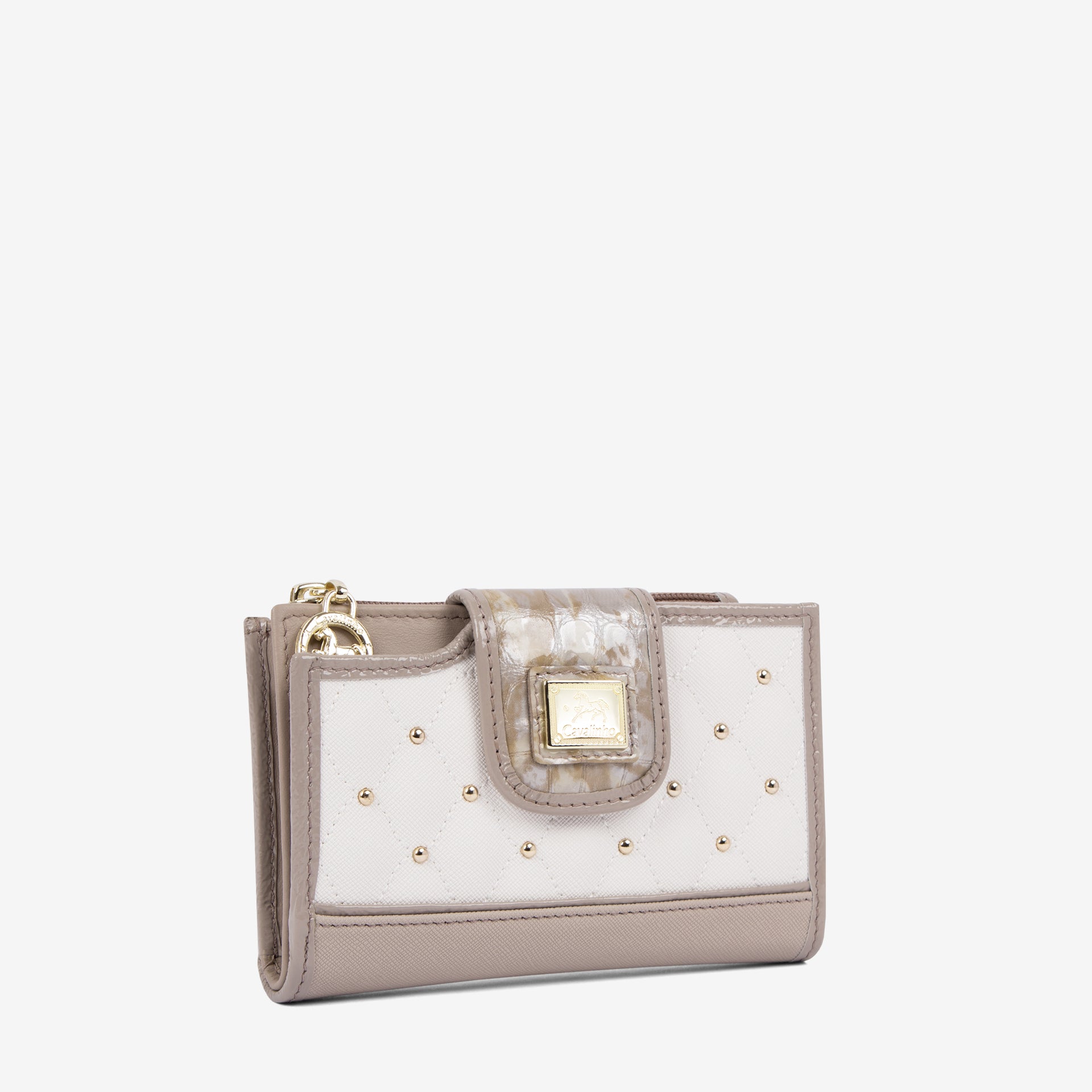 Cavalinho Craft Bifold Wallet SKU 26010232.12 #color_tan / white / beige