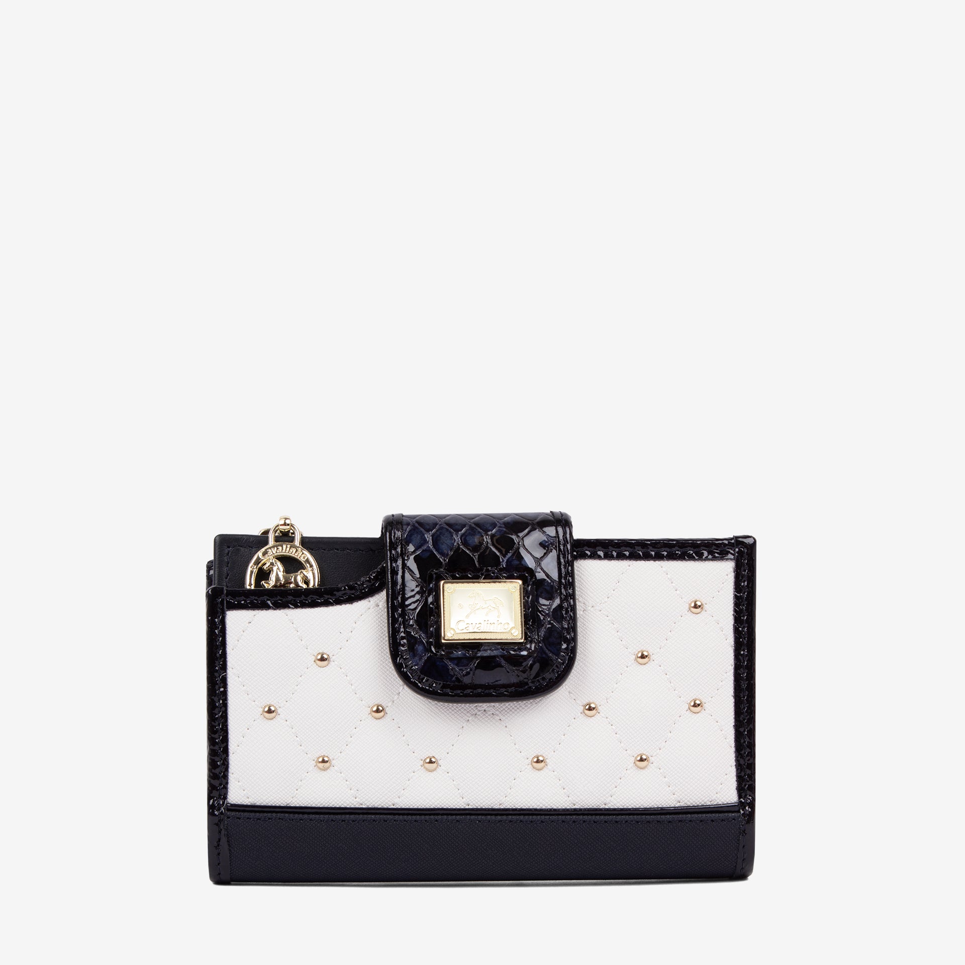 Cavalinho Craft Bifold Wallet SKU 26010232.22 #color_navy / white