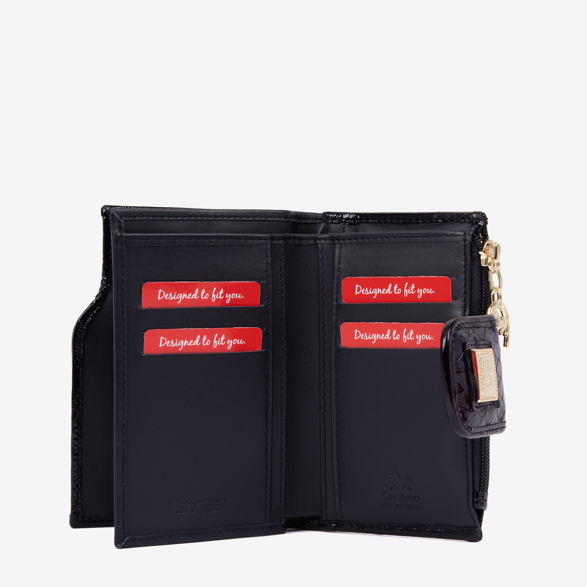 Cavalinho Craft Bifold Wallet SKU 26010232.22 #color_navy / white