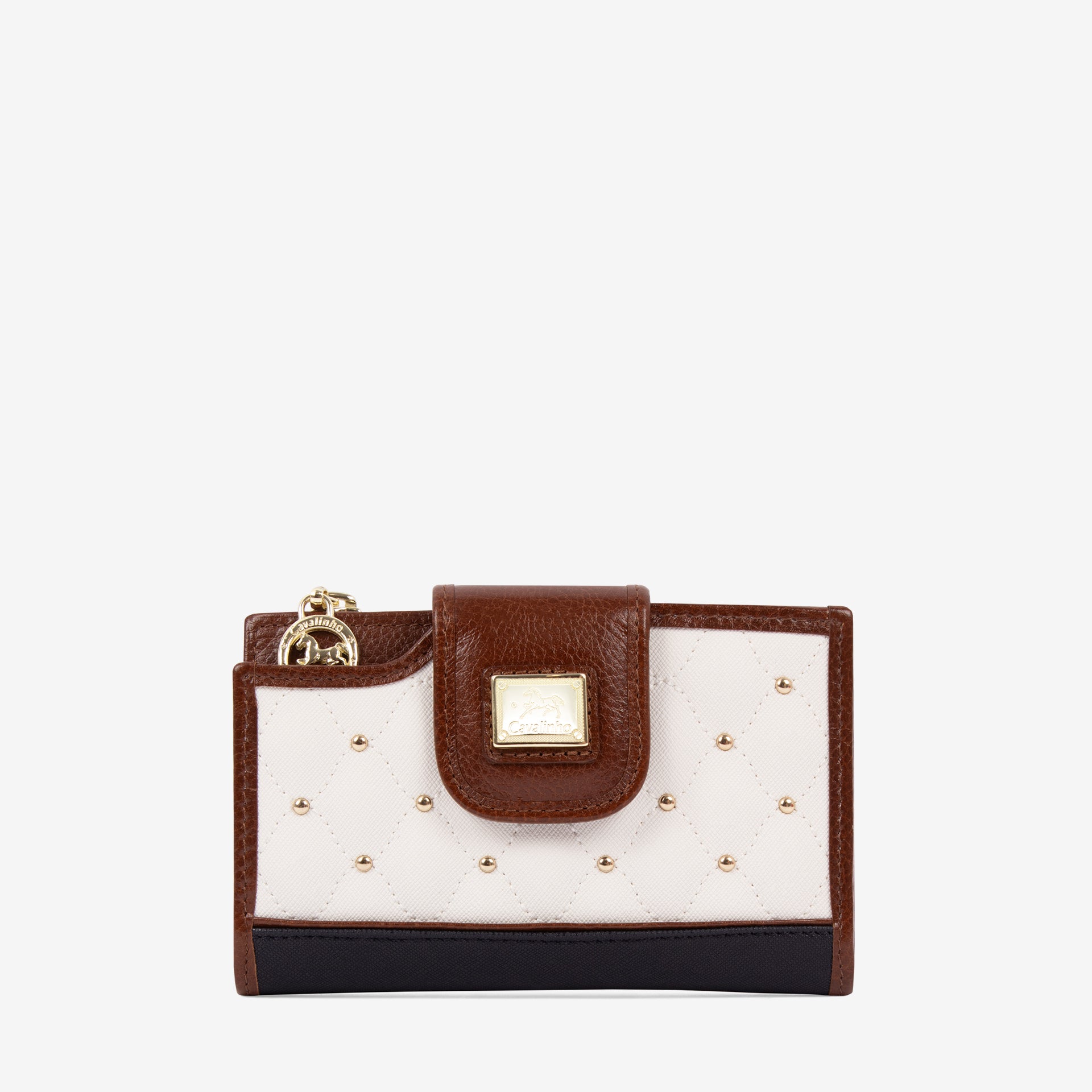 Cavalinho Craft Bifold Wallet SKU 26010232.34 #color_navy / white / brown