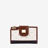 Cavalinho Craft Bifold Wallet SKU 26010232.34 #color_navy / white / brown