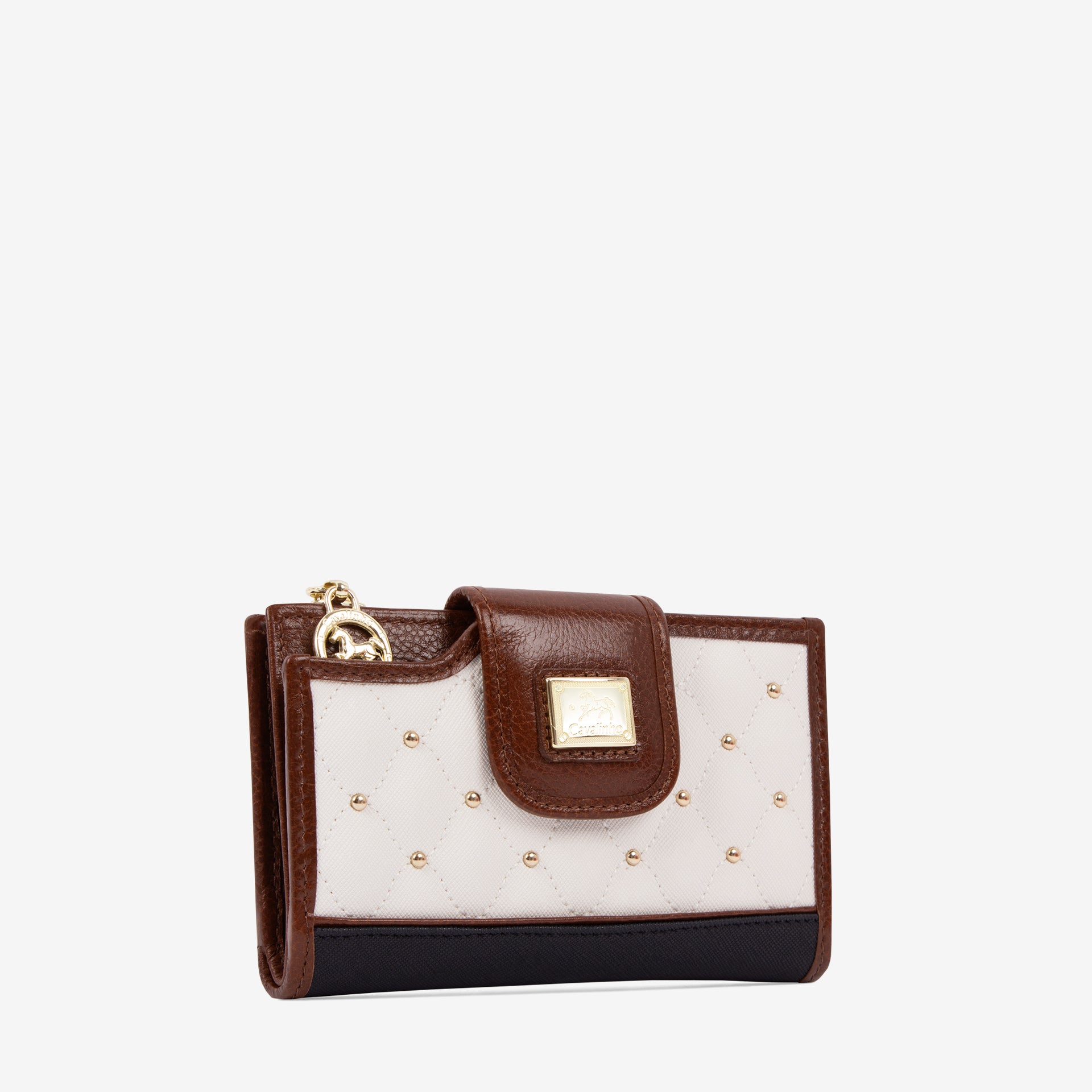 Cavalinho Craft Bifold Wallet SKU 26010232.34 #color_navy / white / brown
