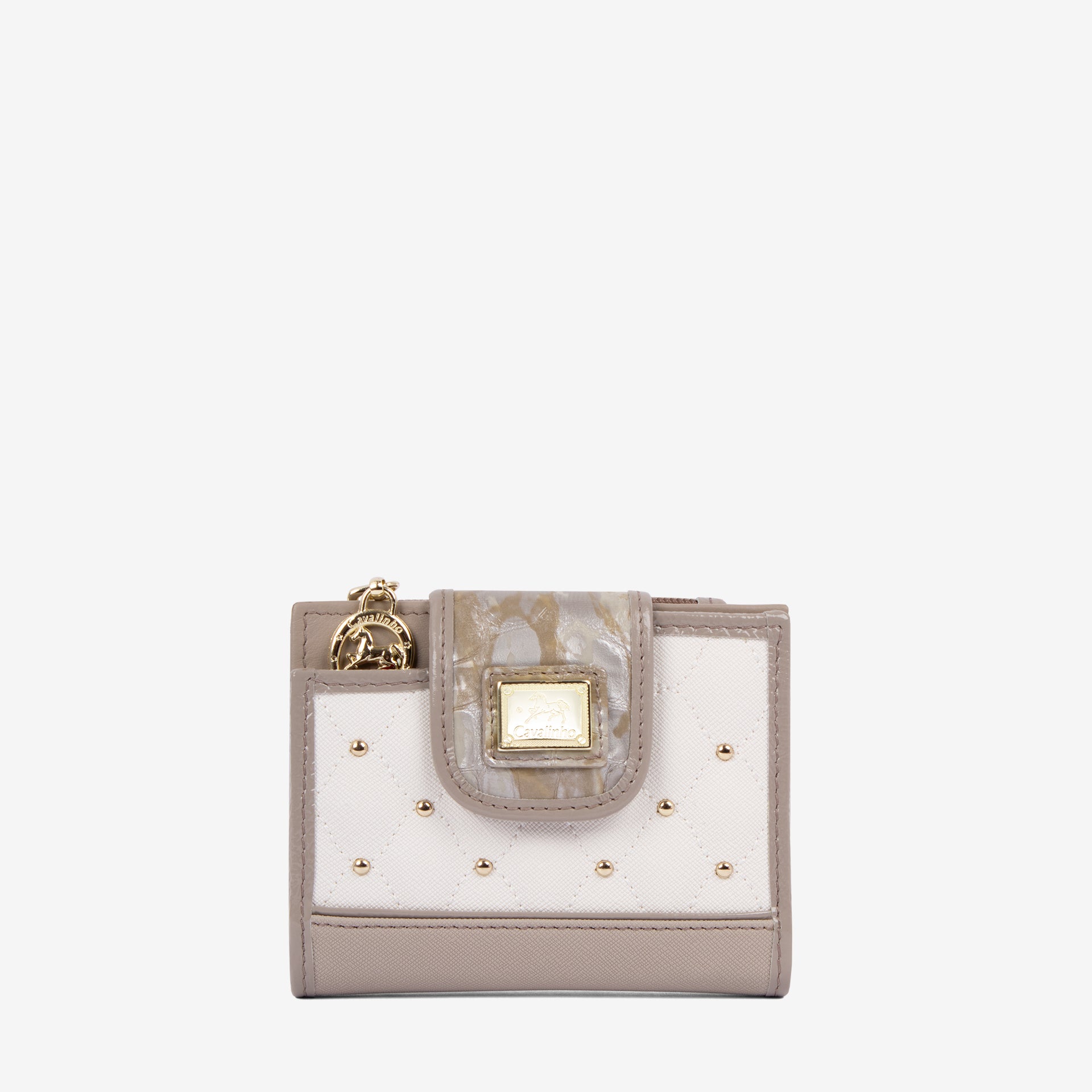 Cavalinho Craft Small Wallet SKU 26010233.12 #color_tan / white / beige