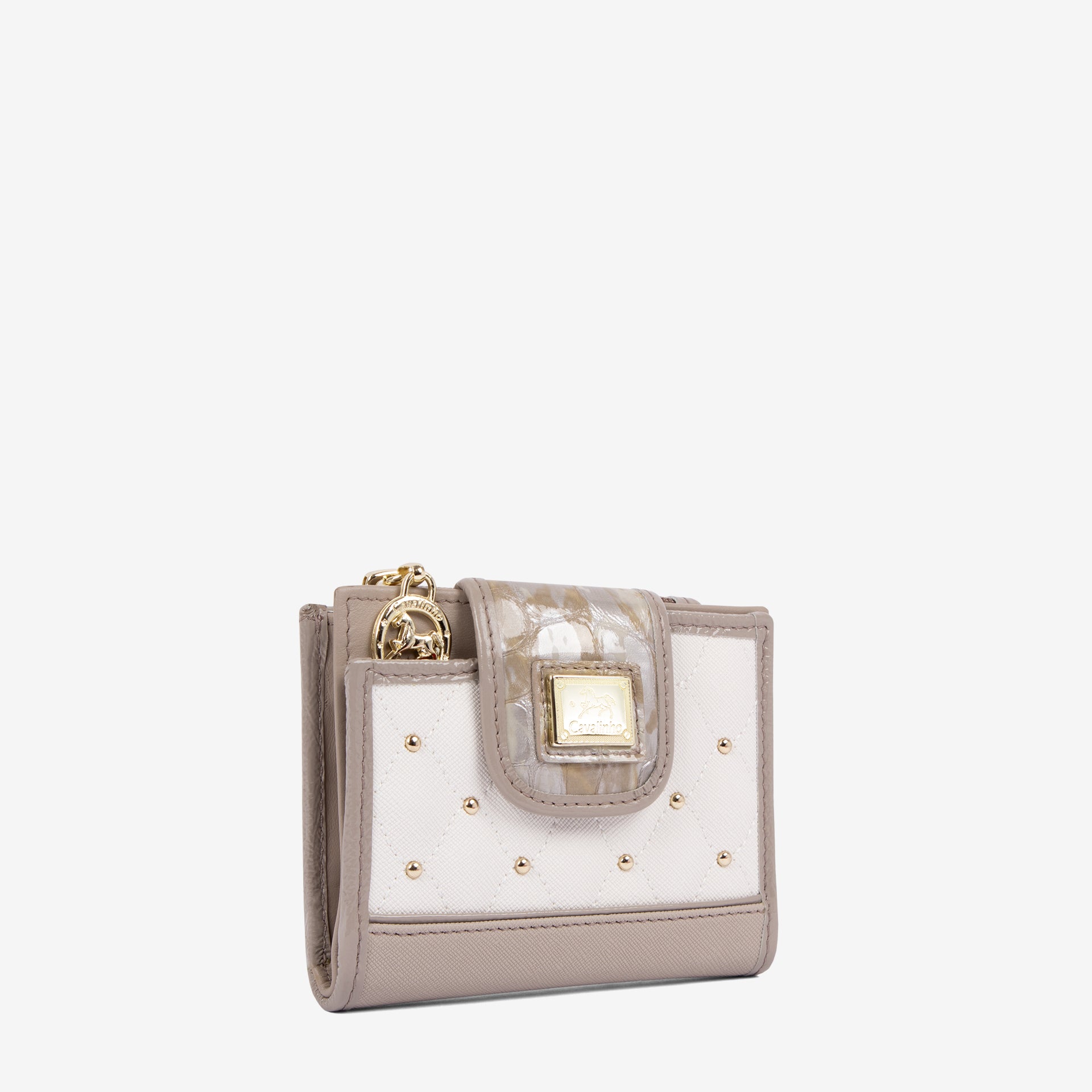 Cavalinho Craft Small Wallet SKU 26010233.12 #color_tan / white / beige