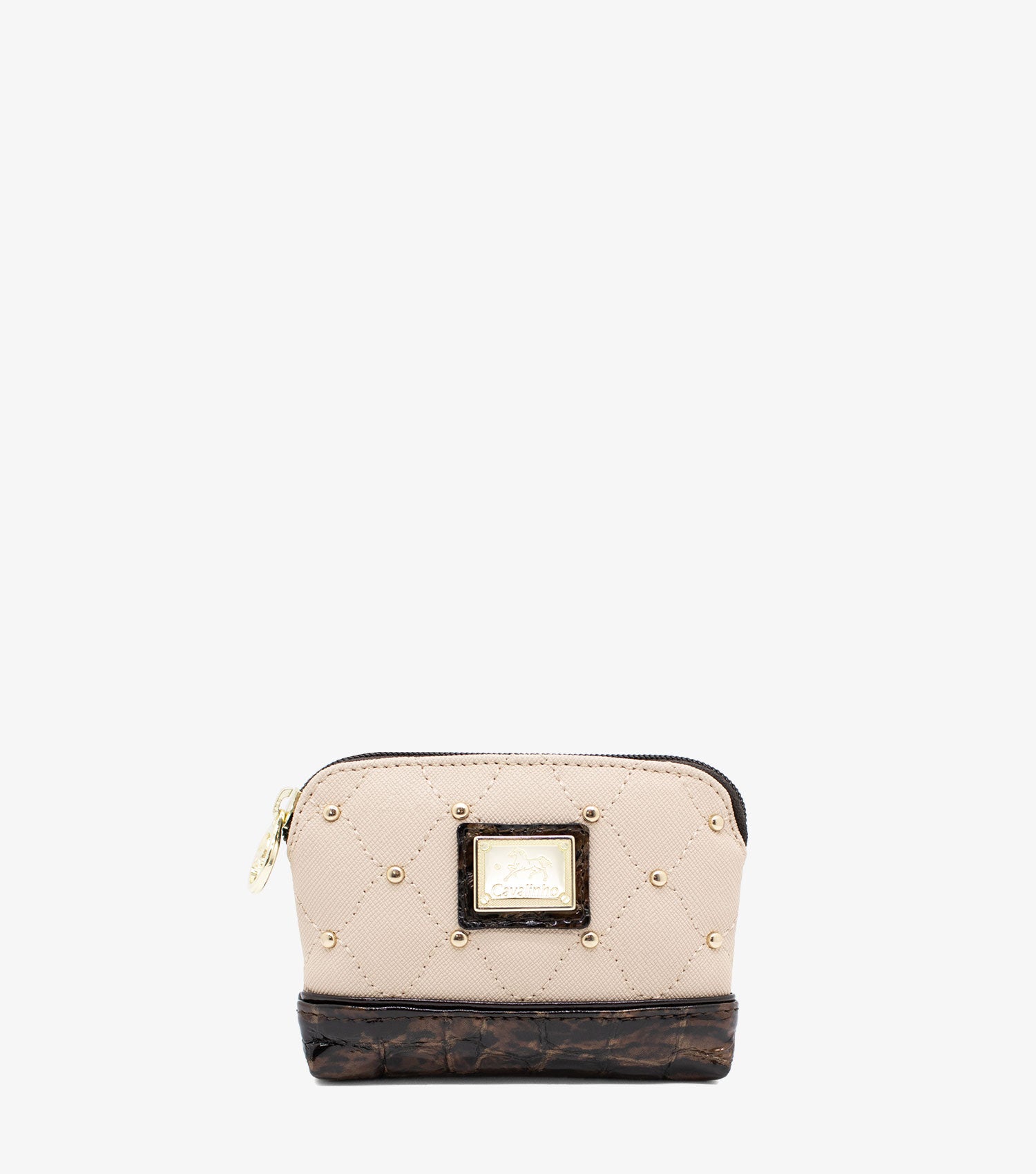 Cavalinho Craft Pouch Coin Purse SKU 26010250.02 #color_brown