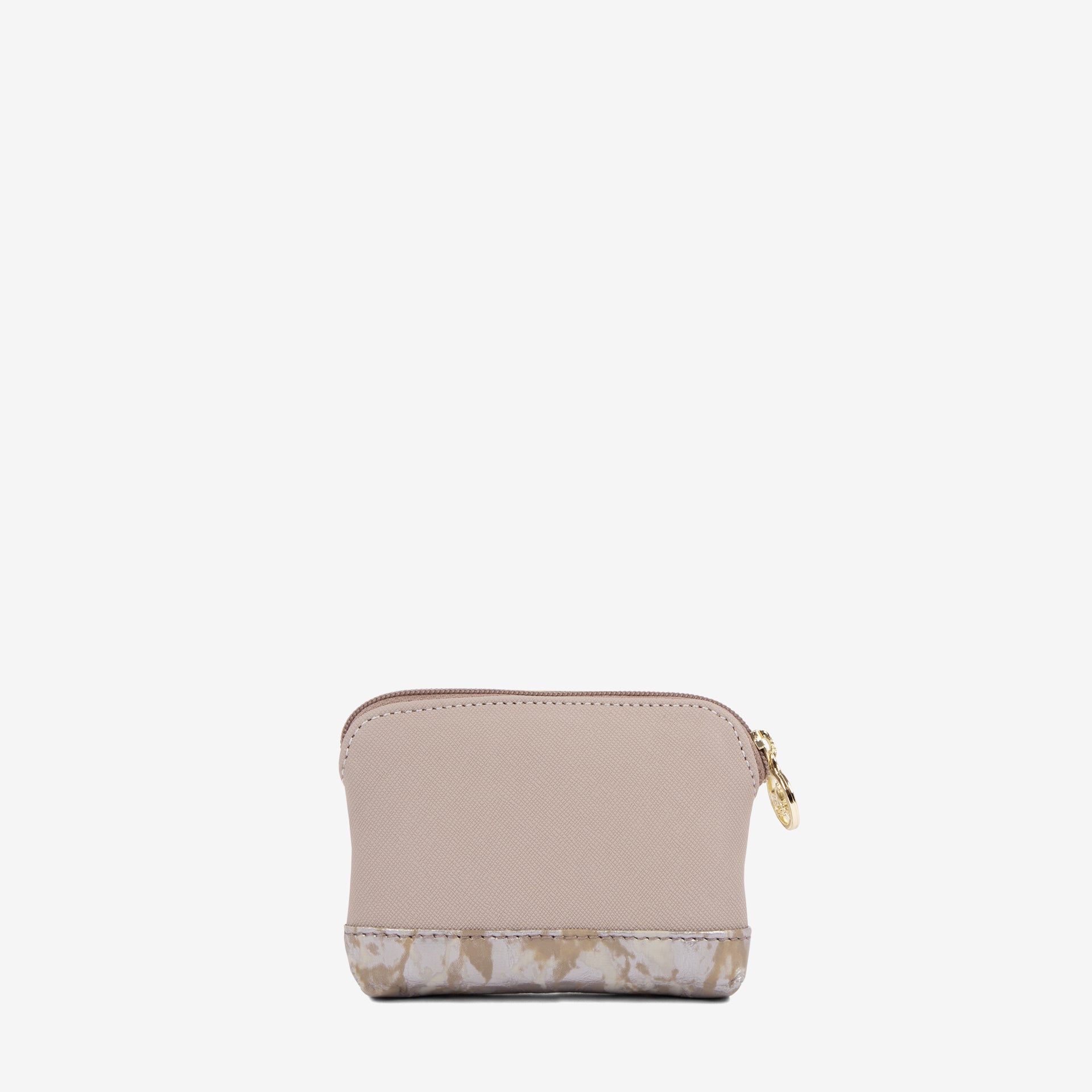 Cavalinho Craft Pouch Coin Purse SKU 26010250.12 #color_tan / white / beige