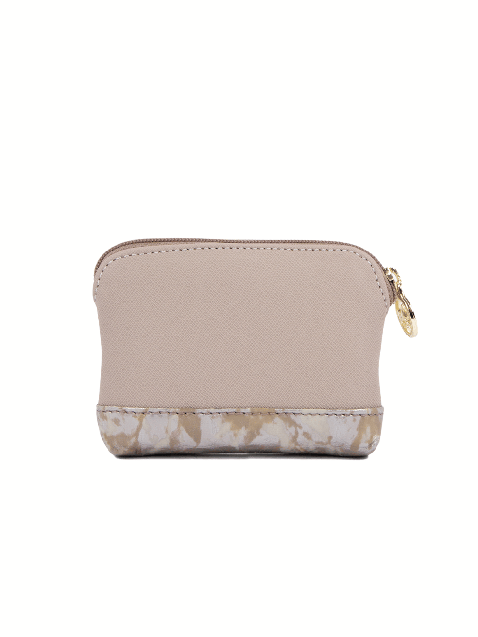 Cavalinho Craft Pouch Coin Purse SKU 26010250.12 #color_tan / white / beige