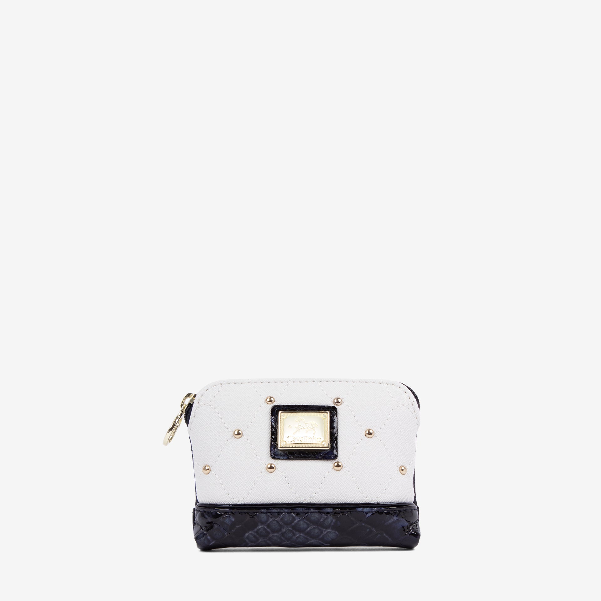 Cavalinho Craft Pouch Coin Purse SKU 26010250.22 #color_navy / white
