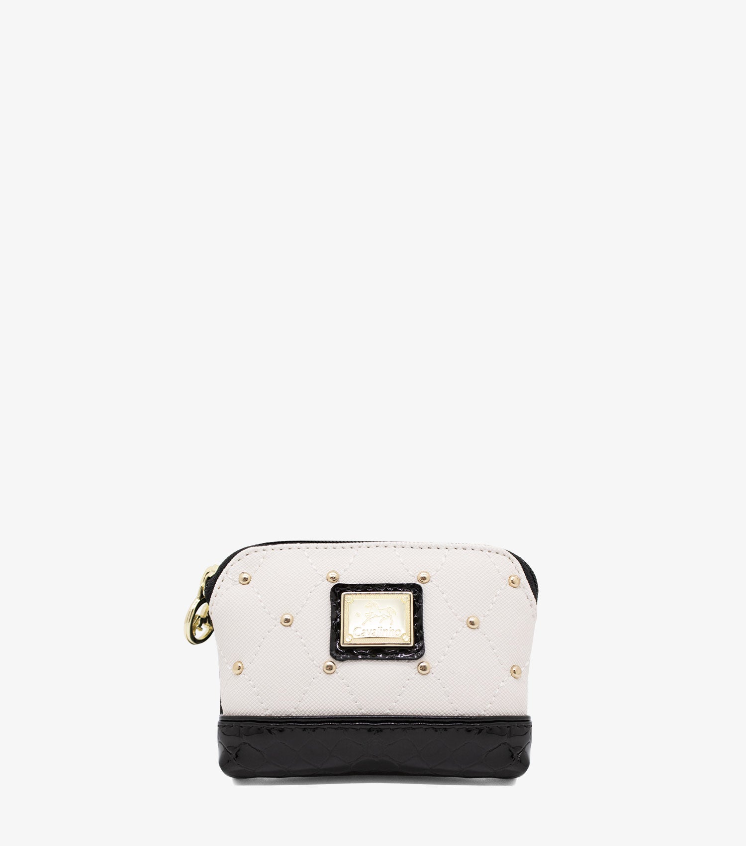 Cavalinho Craft Pouch Coin Purse SKU 26010250.33 #color_black / white