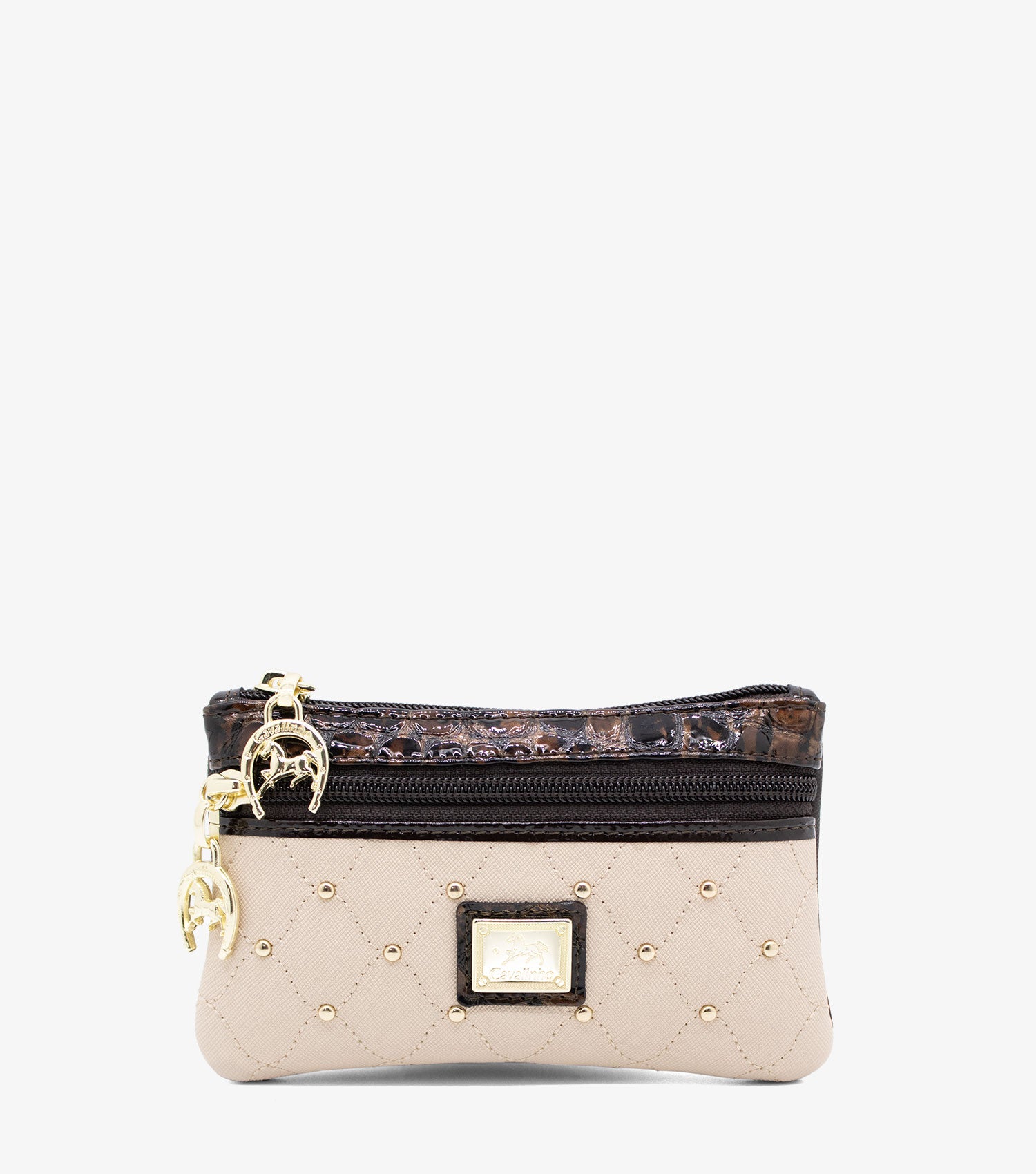 Cavalinho Craft Small Makeup Bag SKU 26010254.02 #color_brown