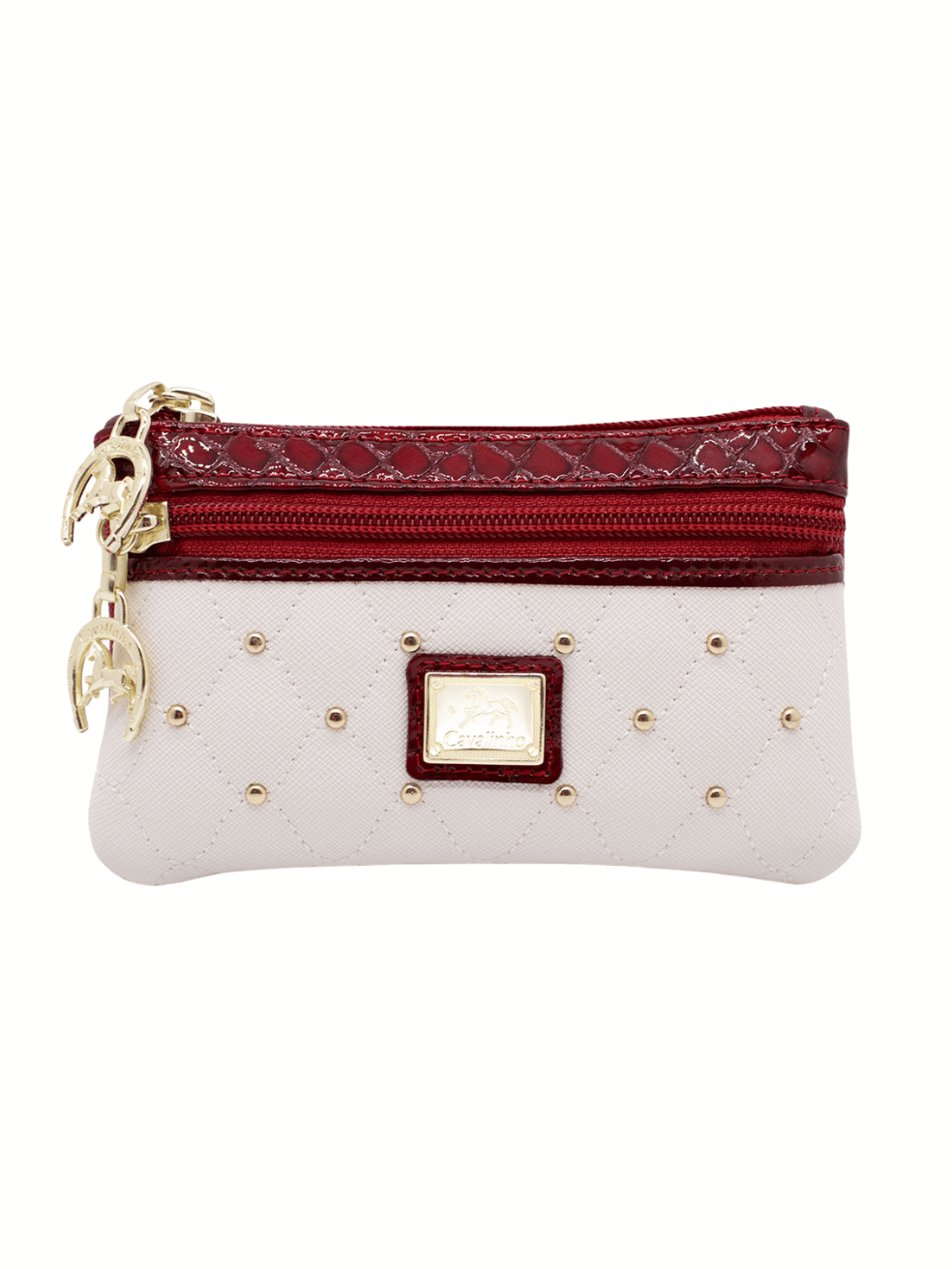 Cavalinho Craft Small Makeup Bag SKU 26010254.23 #color_navy / white / red