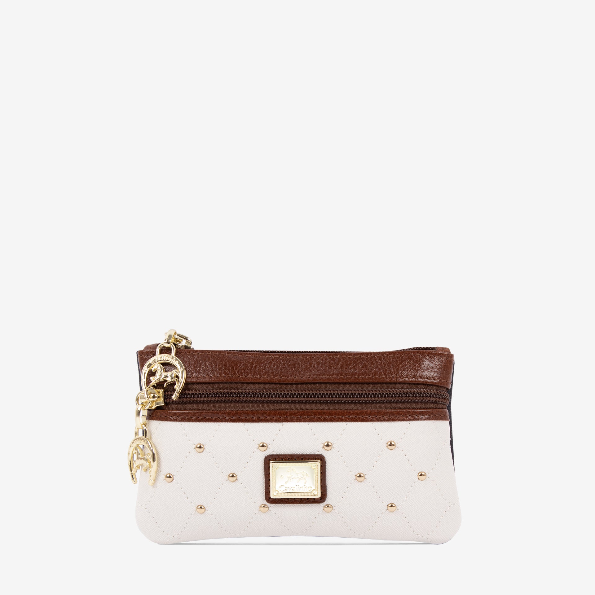 Cavalinho Craft Small Makeup Bag SKU 26010254.34 #color_navy / white / brown