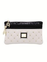 Cavalinho Craft Slim Makeup Bag SKU 26010256.33 #color_black / white