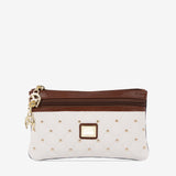 Cavalinho Craft Slim Makeup Bag SKU 26010256.34 #color_navy / white / brown