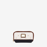 Cavalinho Craft Small Pouch SKU 26010260.34 #color_navy / white / brown