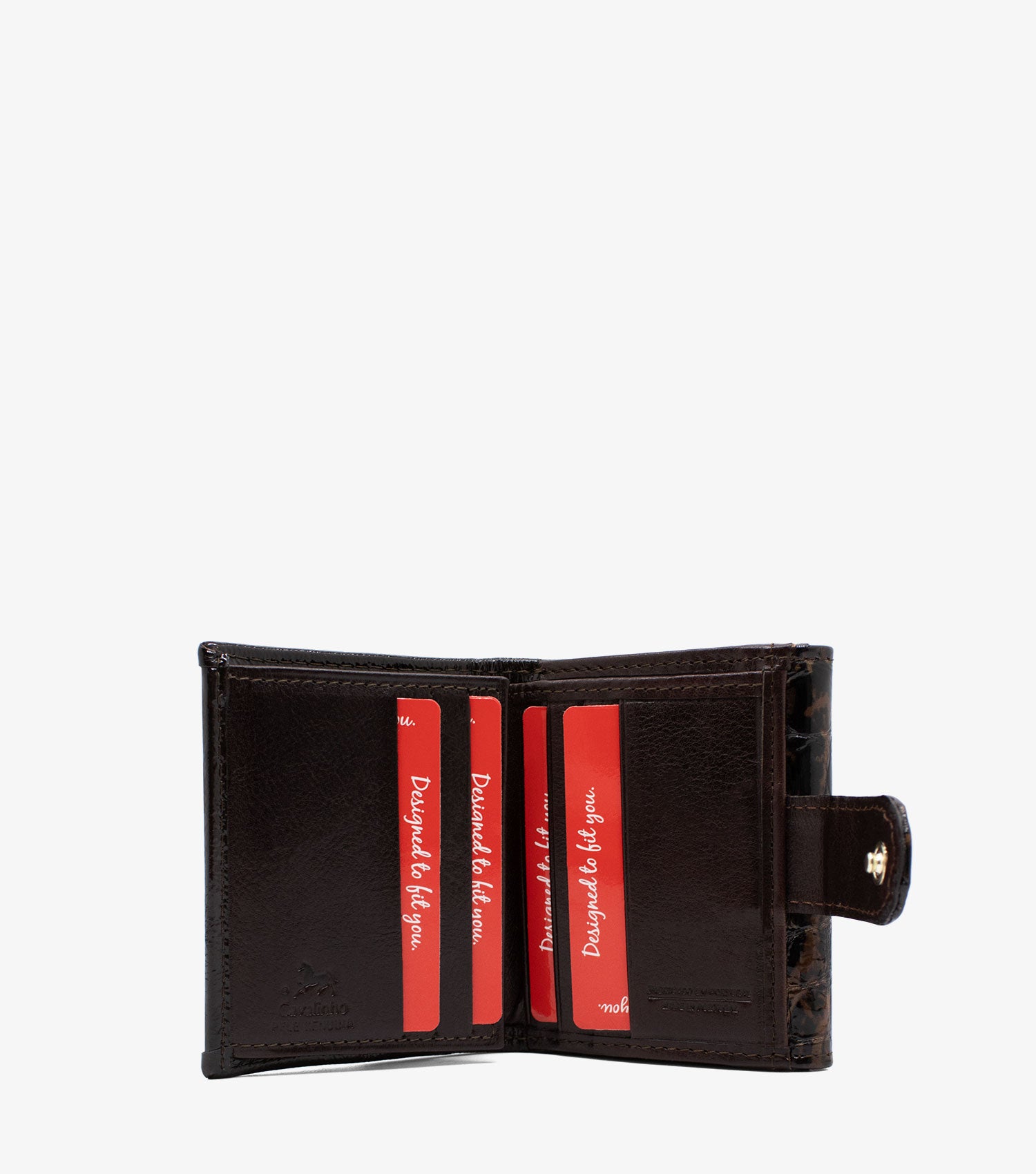 Cavalinho Craft Mini Wallet SKU 26010530.02 #color_brown