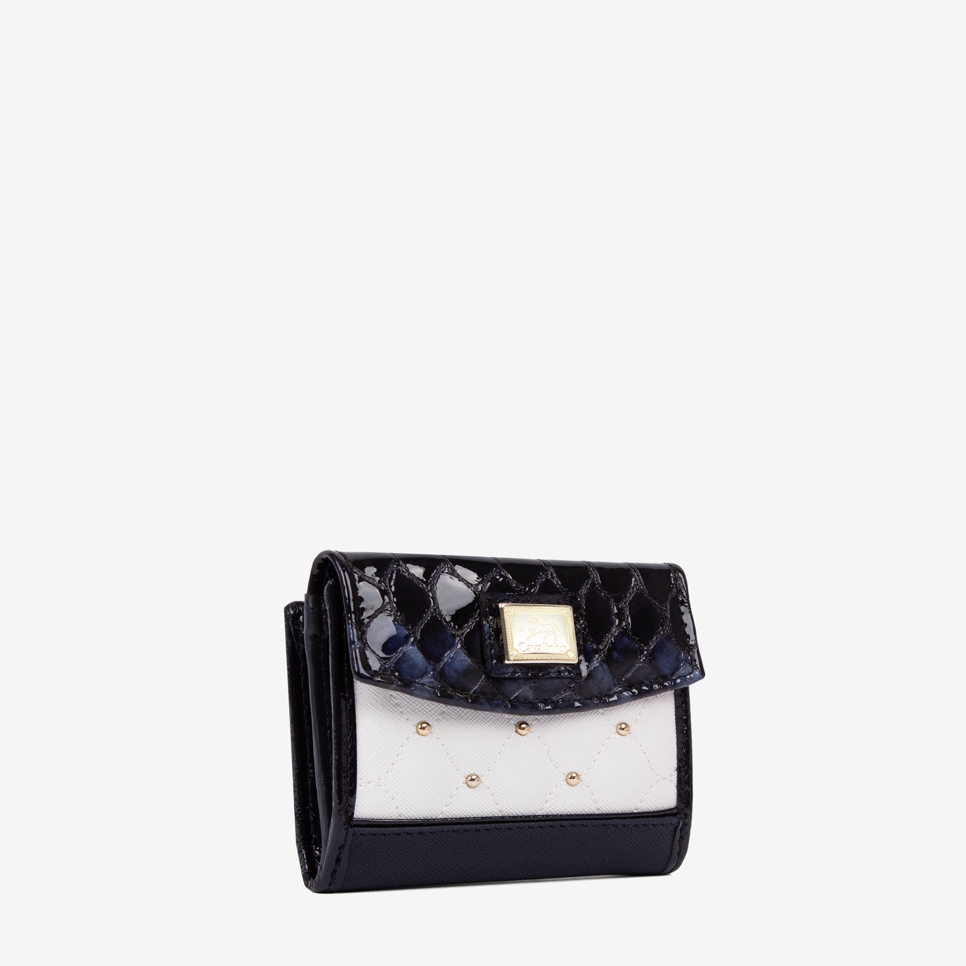 Cavalinho Craft Mini Wallet SKU 26010530.22 #color_navy / white