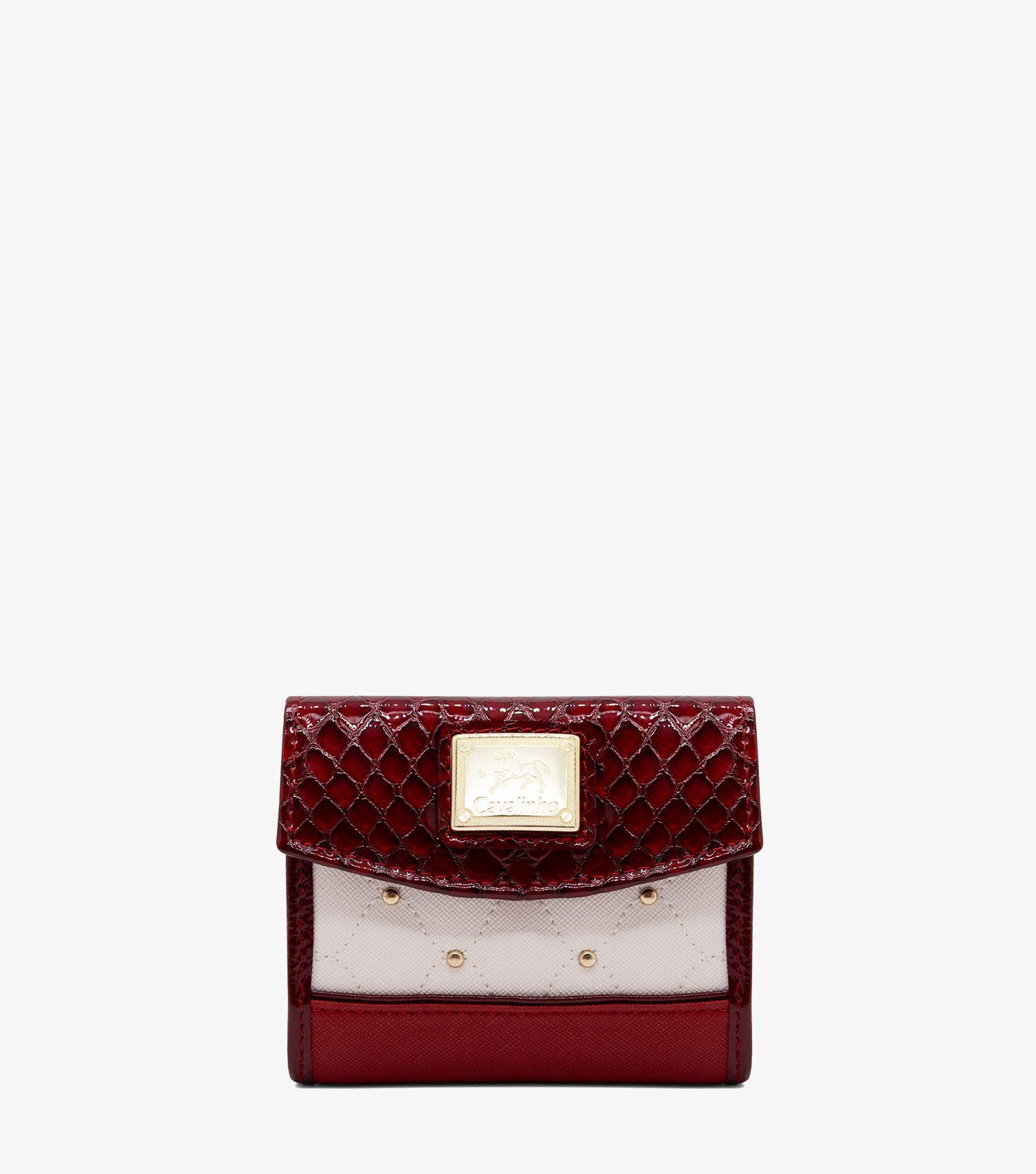 Cavalinho Craft Mini Wallet SKU 26010530.23 #color_navy / white / red