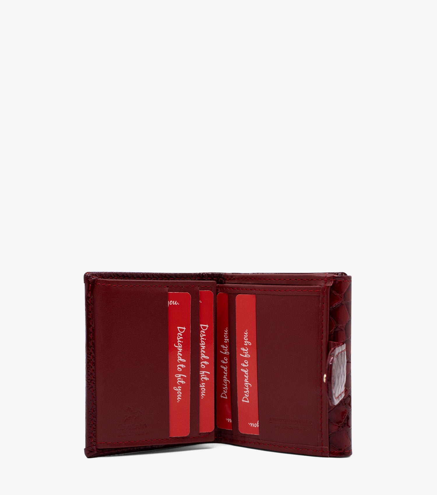 Cavalinho Craft Mini Wallet SKU 26010530.23 #color_navy / white / red