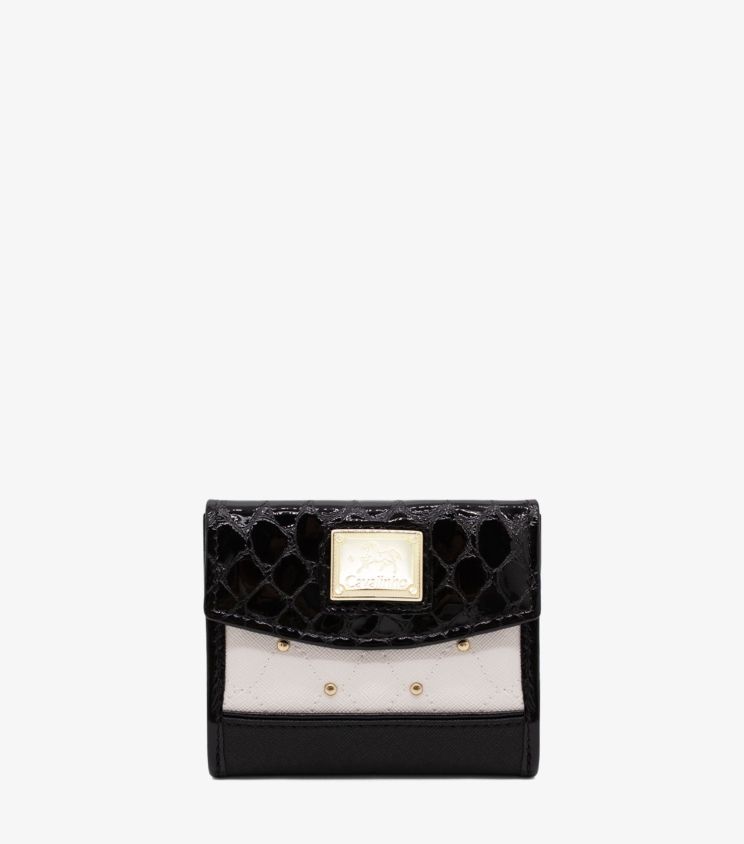 Cavalinho Craft Mini Wallet SKU 26010530.33 #color_black / white