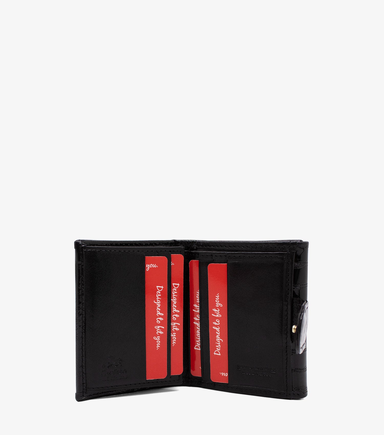 Cavalinho Craft Mini Wallet SKU 26010530.33 #color_black / white