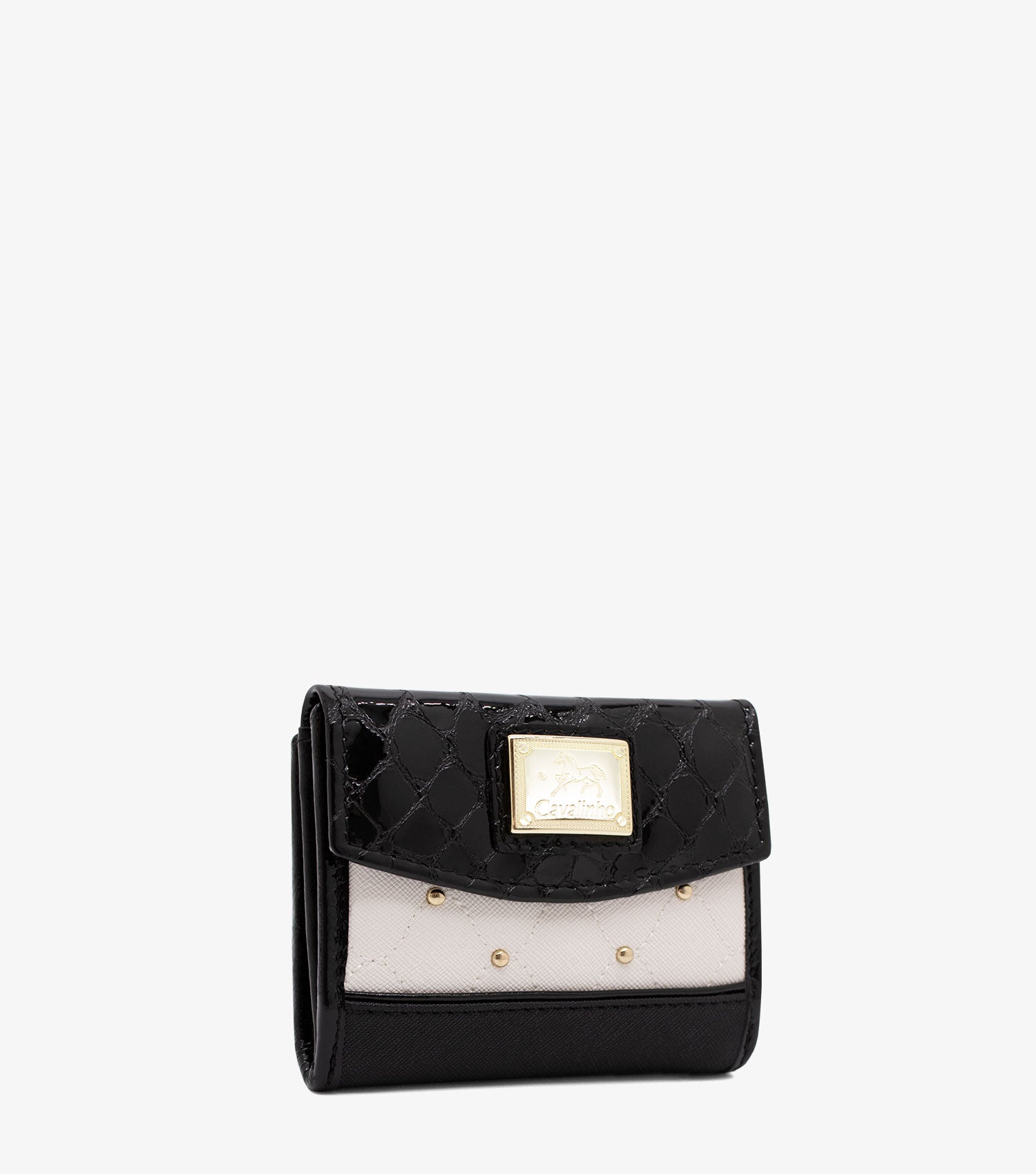 Cavalinho Craft Mini Wallet SKU 26010530.33 #color_black / white