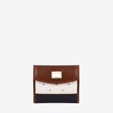 Cavalinho Craft Mini Wallet for Women SKU 26010530.34 #color_navy / white / brown
