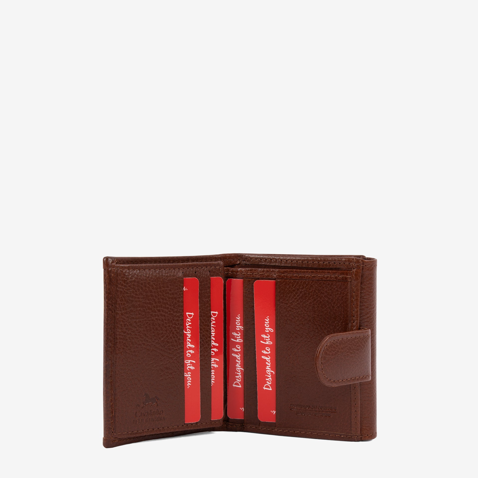 Cavalinho Craft Mini Wallet for Women SKU 26010530.34 #color_navy / white / brown