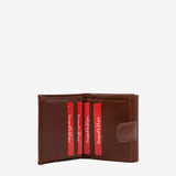 Cavalinho Craft Mini Wallet for Women SKU 26010530.34 #color_navy / white / brown