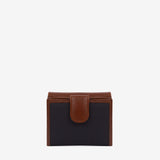 Cavalinho Craft Mini Wallet for Women SKU 26010530.34 #color_navy / white / brown