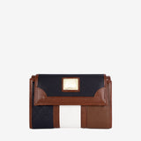 Cavalinho Sublime Wallet SKU 26060202.22 #color_navy / white / brown