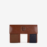 Cavalinho Sublime Wallet SKU 26060202.22 #color_navy / white / brown