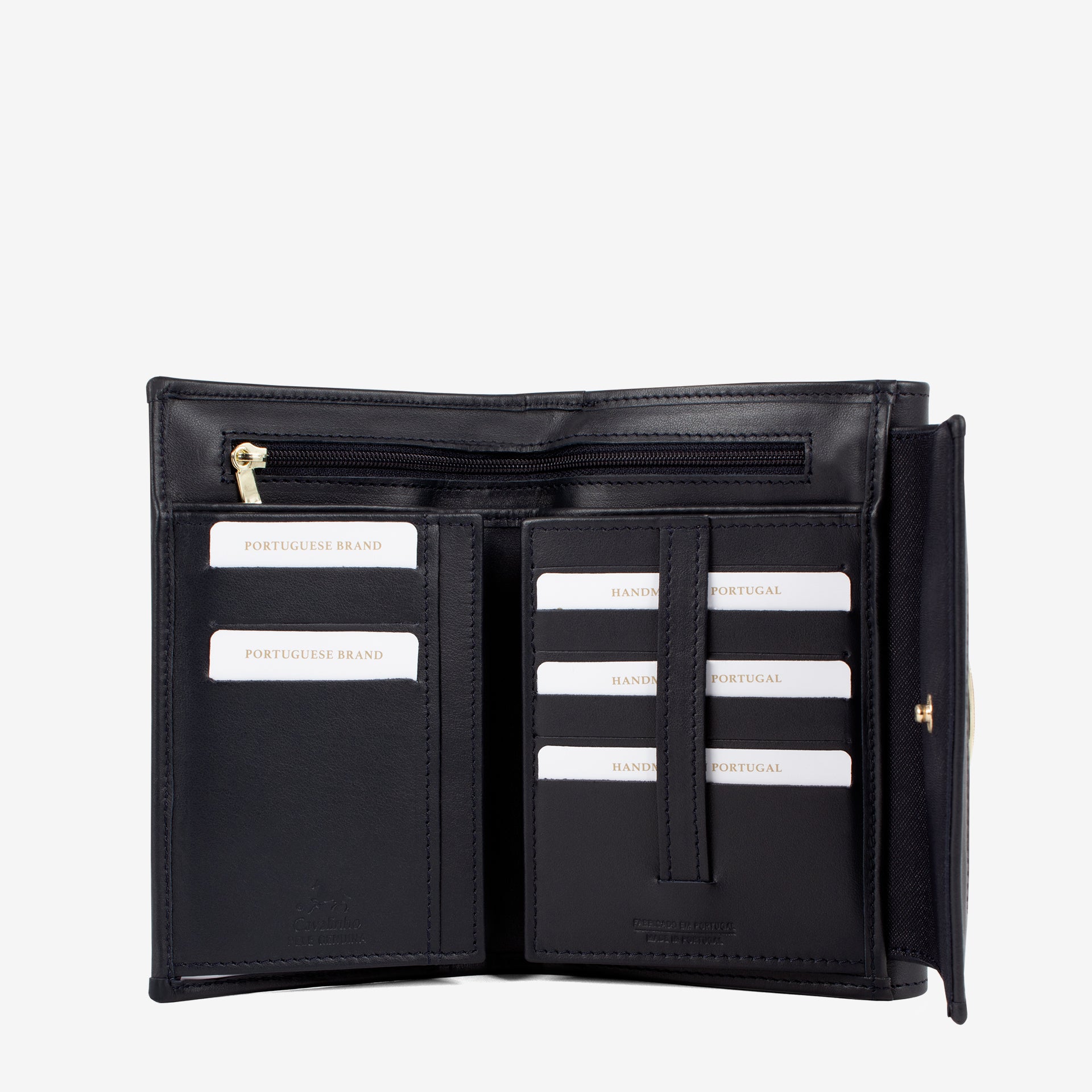 Cavalinho Sublime Wallet SKU 26060202.47 #color_navy / white