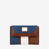 Cavalinho Sublime Wallet SKU 26060202.48 #color_blue / white / saddlebrown