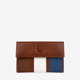 Cavalinho Sublime Wallet SKU 26060202.48 #color_blue / white / saddlebrown