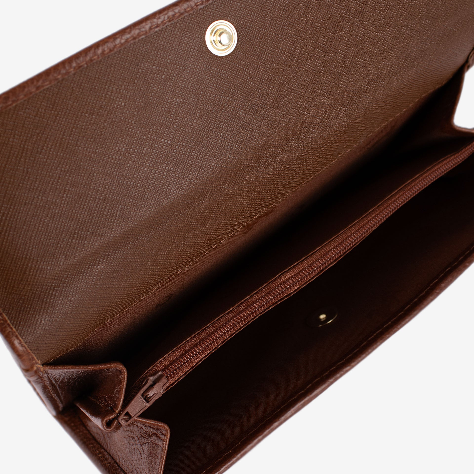 Cavalinho Sublime Trifold Wallet for Women SKU 26060205.22 #color_Navy / White / Brown