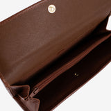 Cavalinho Sublime Trifold Wallet for Women SKU 26060205.22 #color_Navy / White / Brown