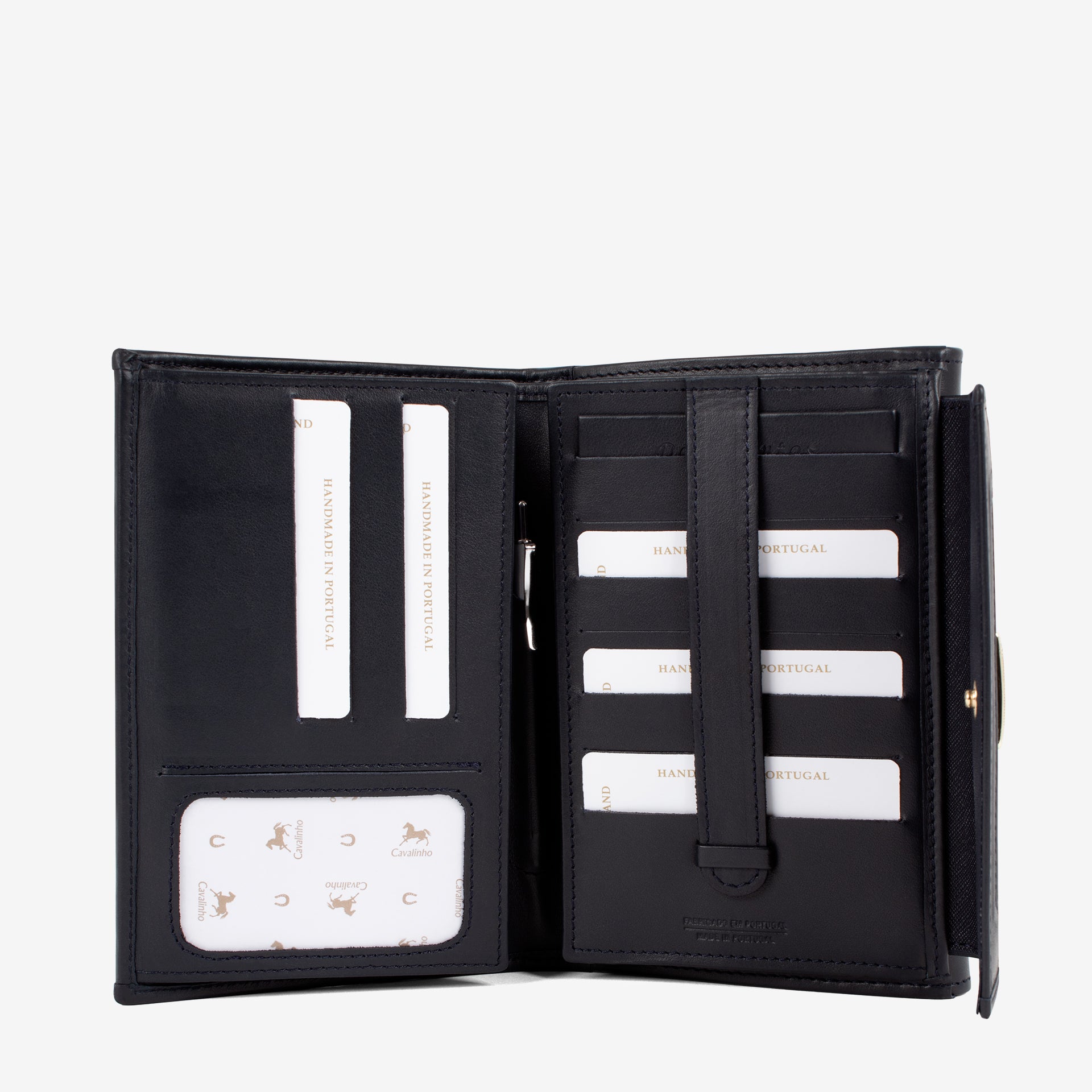 Cavalinho Sublime Trifold Wallet for Women SKU 26060205.47 #color_Navy / White
