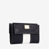 Cavalinho Sublime Trifold Wallet for Women SKU 26060205.47 #color_Navy / White