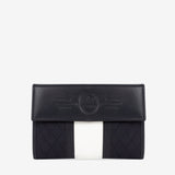 Cavalinho Sublime Trifold Wallet for Women SKU 26060205.47 #color_Navy / White