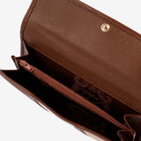 Cavalinho Sublime Trifold Wallet for Women SKU 26060206.34 #color_SaddleBrown Multi-Color