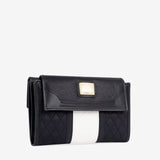 Cavalinho Sublime Trifold Wallet for Women SKU 26060206.47 #color_Navy / White